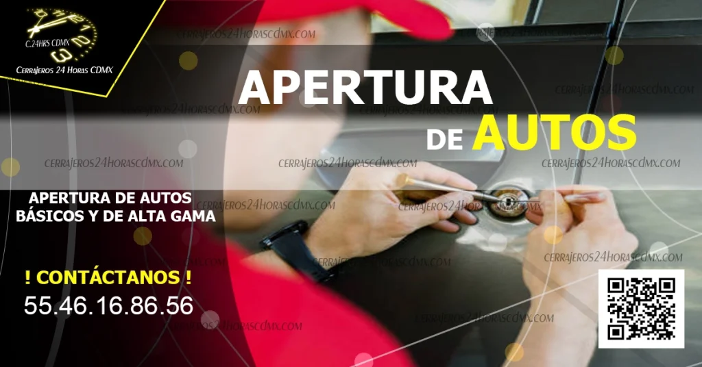 apertura de autos