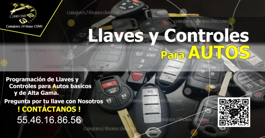 servicio de cerrajeria automotriz 