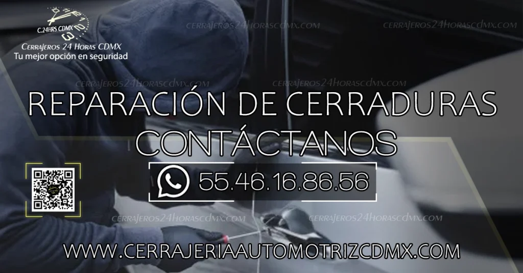 reparación de cerraduras de autos 