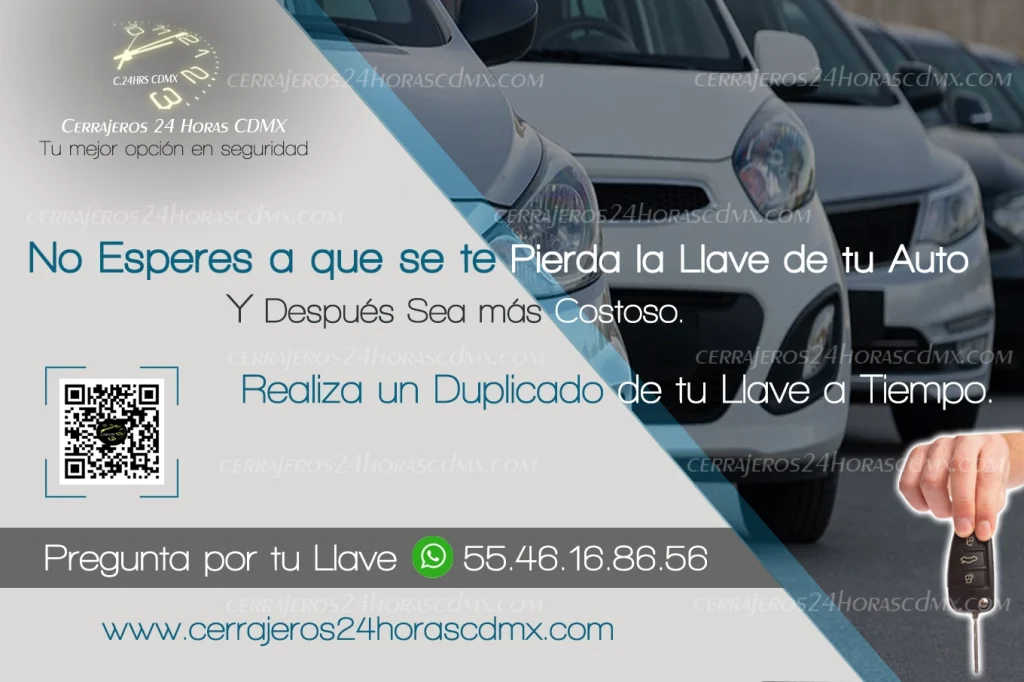 cerrajeria automotriz cdmx